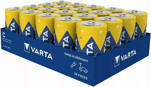 Bateria alkaliczna Varta LR14 industrial - 20szt w folii. 1