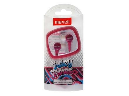 JUICY TUNES EARPHONES PINK 1
