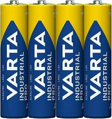 Bateria alkaliczna Varta LR3 industrial - 4szt w folii. 1