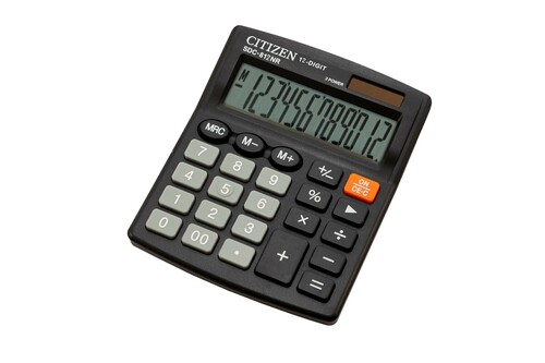 Kalkulator Citizen SDC-812NR 1