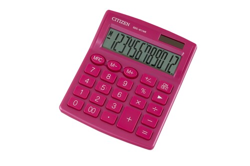 Kalkulator Citizen SDC-812NRPKE 1
