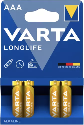 Bateria alkaliczna Varta LR3 LONGLIFE - blister 4 szt. 1