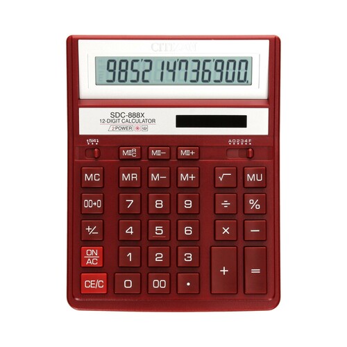 Kalkulator Citizen SDC-888XRD 1