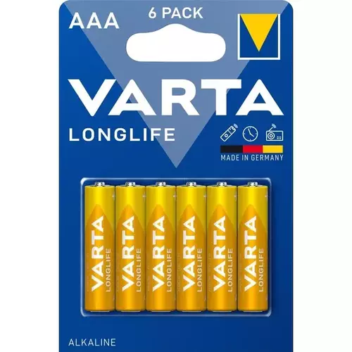 Bateria alkaliczna Varta LR3 LONGLIFE - blister 6 szt. 1
