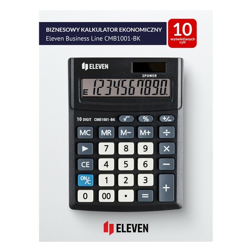 Kalkulator ELEVEN CMB1001-BK 1