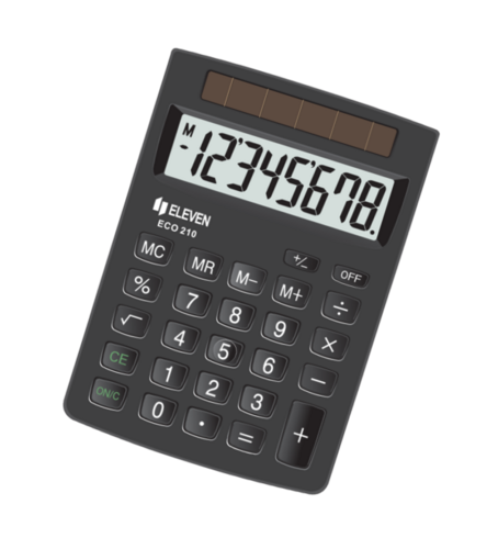 Kalkulator ELEVEN ECO-210 1