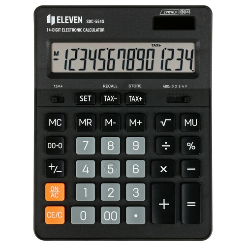 Kalkulator ELEVEN SDC 554S 1