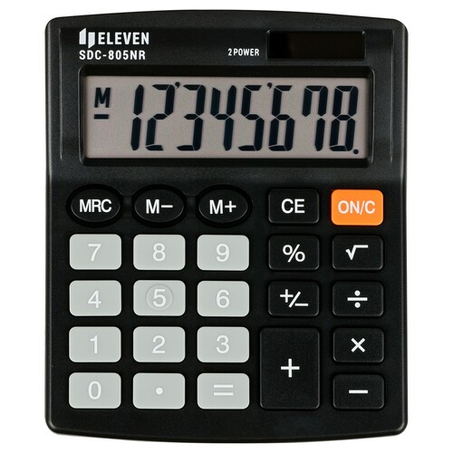 Kalkulator ELEVEN SDC 805NR 1