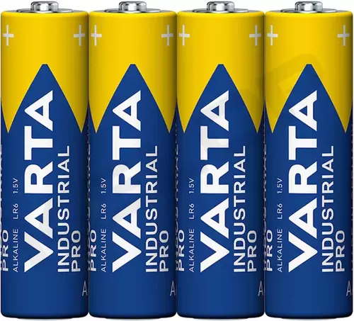 Bateria alkaliczna Varta LR6 industrial - 4szt w folii. 1