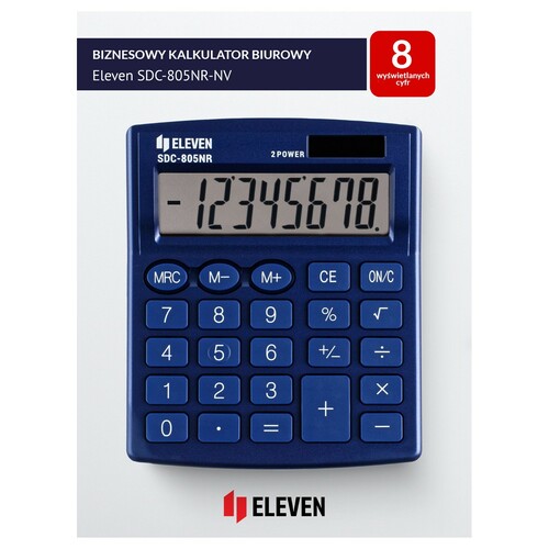 Kalkulator ELEVEN SDC 805NRNVE 1