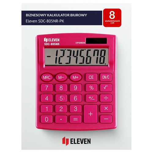 Kalkulator ELEVEN SDC 805NRPKE 1