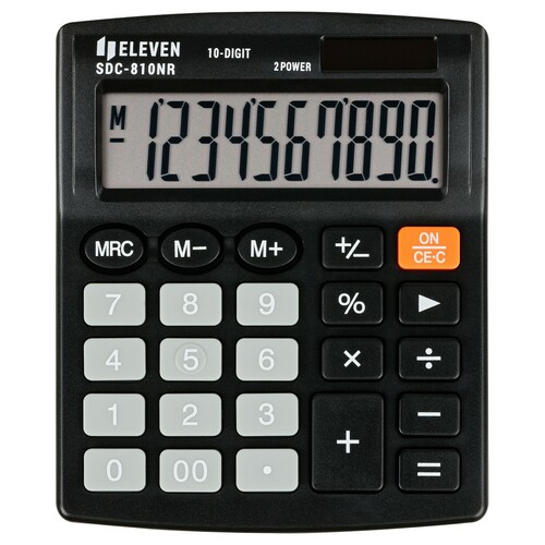 Kalkulator ELEVEN SDC 810NR 1