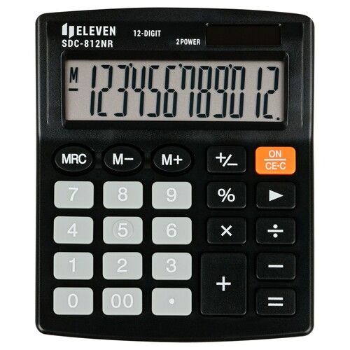 Kalkulator ELEVEN SDC 812NR 1
