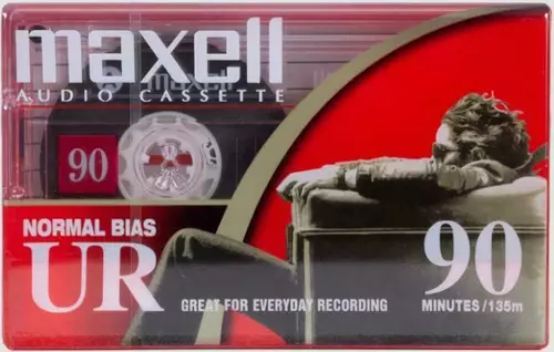 KASETY MAXELL UR 90 - 5PK 1