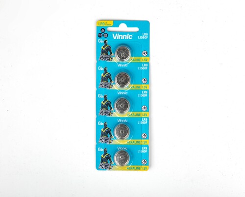 Bateria Alkaliczna Vinnic 1560 (625) 1.5V - Blister 5 szt. 1