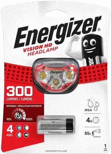 LATARKA  ENERGIZER LP09071 CZOŁOWA VISION HD 300 lumenów 1