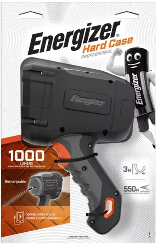 Latarka Energizer LP01761 HARD CASE Rechargeable 1000 LUMENS 1