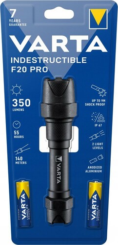 Latarka Varta F20 PRO 2AA 18711 1