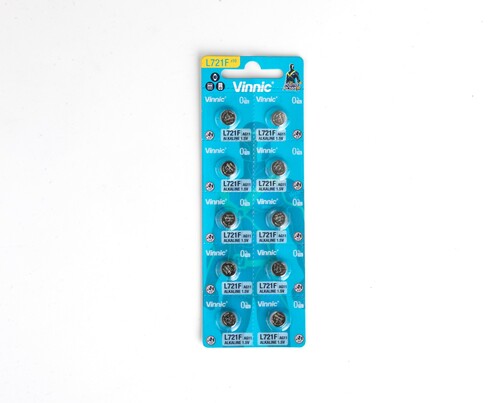 Bateria Alkaliczna Vinnic G11 /L721/ New design - Blister 10 szt. 1