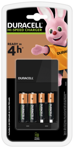 Ładowarka Duracell CEF14+Akumulator 2+2 1