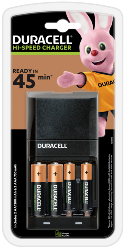Ładowarka Duracell CEF27 2x750mAh+2x1300mAh 1