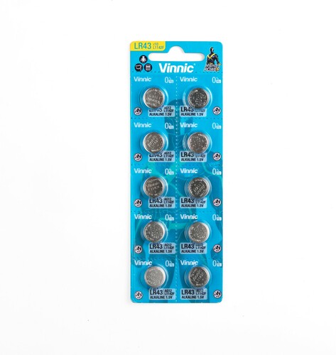 Bateria Alkaliczna Vinnic G12 /L1142/ - Blister 10 szt. 1