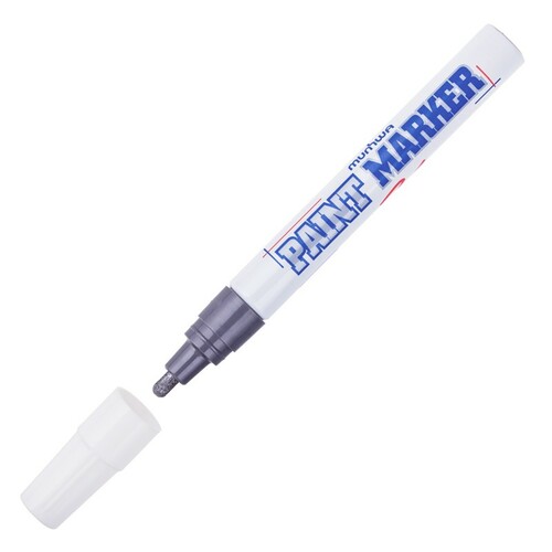 Marker Olejowy MunHwa 4mm Srebrny 1
