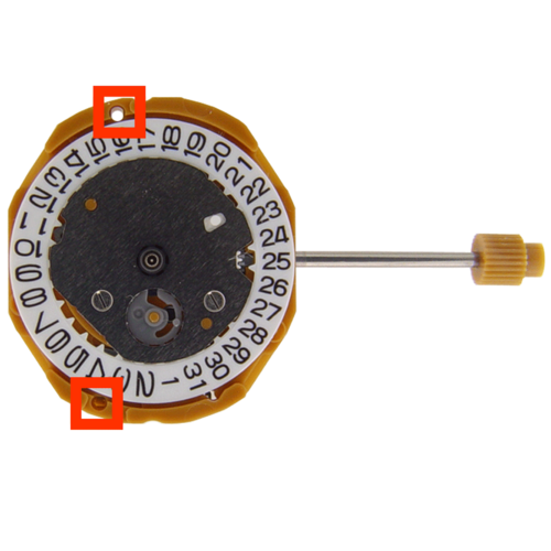 Mechanizm Miyota GL10 1