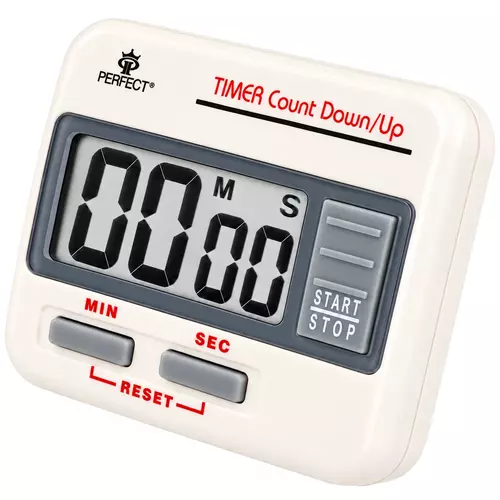 Minutnik LCD Perfect TM 86A IVORY 1