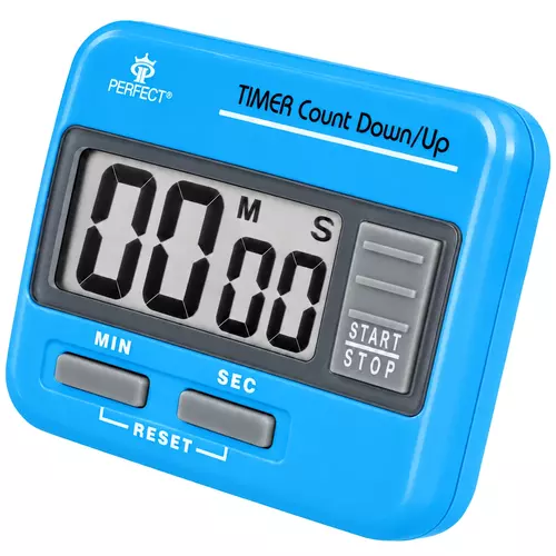 Minutnik LCD Perfect TM 86A Niebieski 1