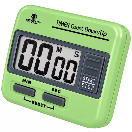 Minutnik LCD Perfect TM 86A Zielony 1