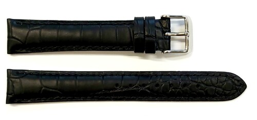 Pasek Chermond A102 CZARNY 24 MM 1