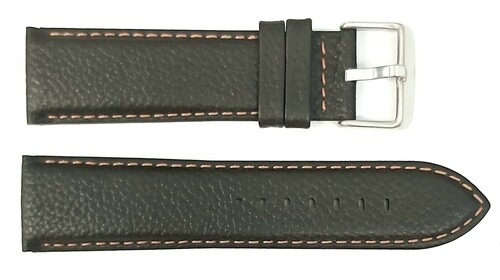 Pasek Chermond A106  BRĄZOWY  24 MM 1