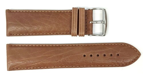 Pasek Chermond A107 BRĄZOWY  24 MM 1