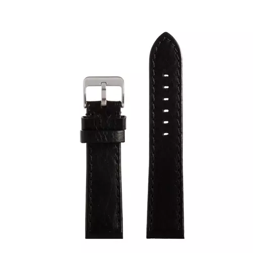 Pasek Chermond A111 CZARNY 20MM NIĆ CZARNA 1