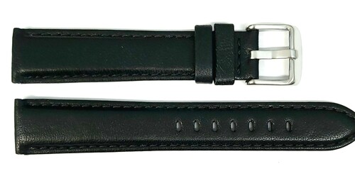 Pasek Chermond A120 CZARNY NIĆ CZARNA 22MM 1