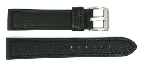 Pasek Chermond A125 CZARNY 24MM 1