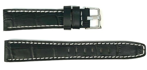 Pasek Chermond A127 CZARNY 18MM 1