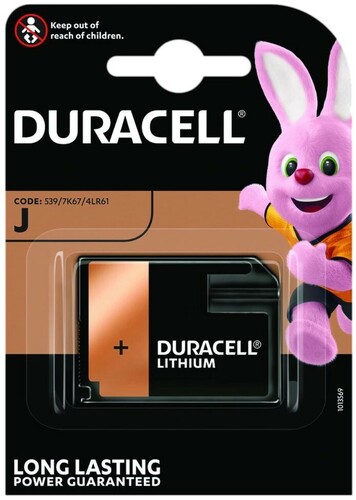 Bateria Duracell 7K67J 4LR61 6V - blister 1 szt. 1