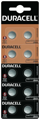 Bateria Alkaliczna Duracell LR44 - blister 10 szt. 1
