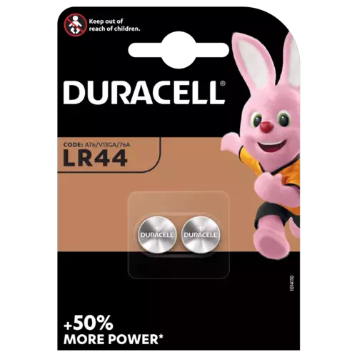 Bateria Alkaliczna Duracell LR44 - blister 2 szt. 1