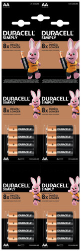 Bateria Alkaliczna Duracell LR6 - blister 16 szt. 1