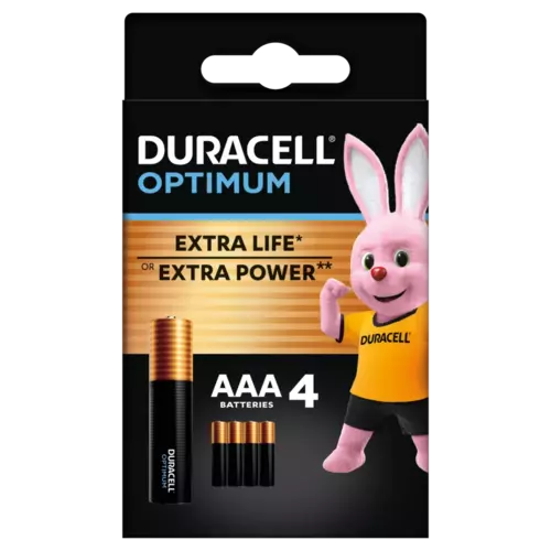 Bateria Duracell OPTIMUM LR3 - blister 4 szt. 1
