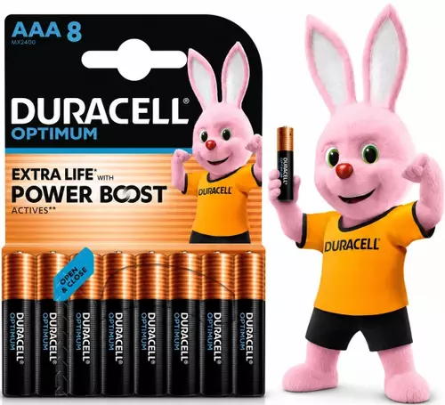 Bateria Duracell OPTIMUM LR3 - blister 8 szt 1