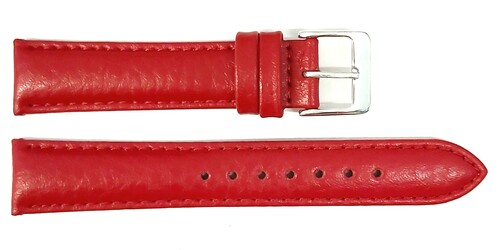 Pasek Chermond A150 CZERWONY 22MM 1