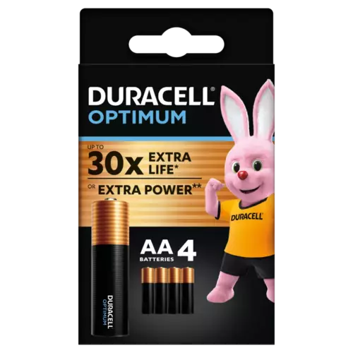 Bateria Duracell OPTIMUM LR6 - blister 4 szt. 1