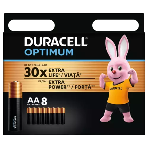 Bateria Duracell OPTIMUM LR6 - blister 8szt 1