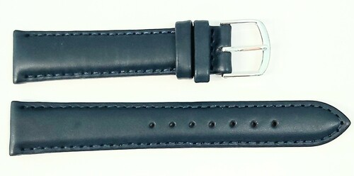 Pasek Chermond A157 GRANATOWY 18MM 1