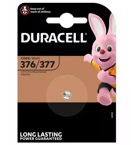 Bateria Duracell SR626 376/377 Blister 1szt. 1