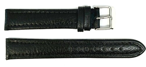 Pasek Chermond A158 CZARNY 24MM 1